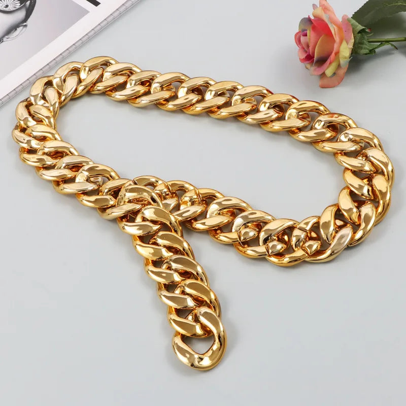 Damen-Gürtel im Prunk-Stil – Kettengürtel - verschiedene Längen - ein Preis!