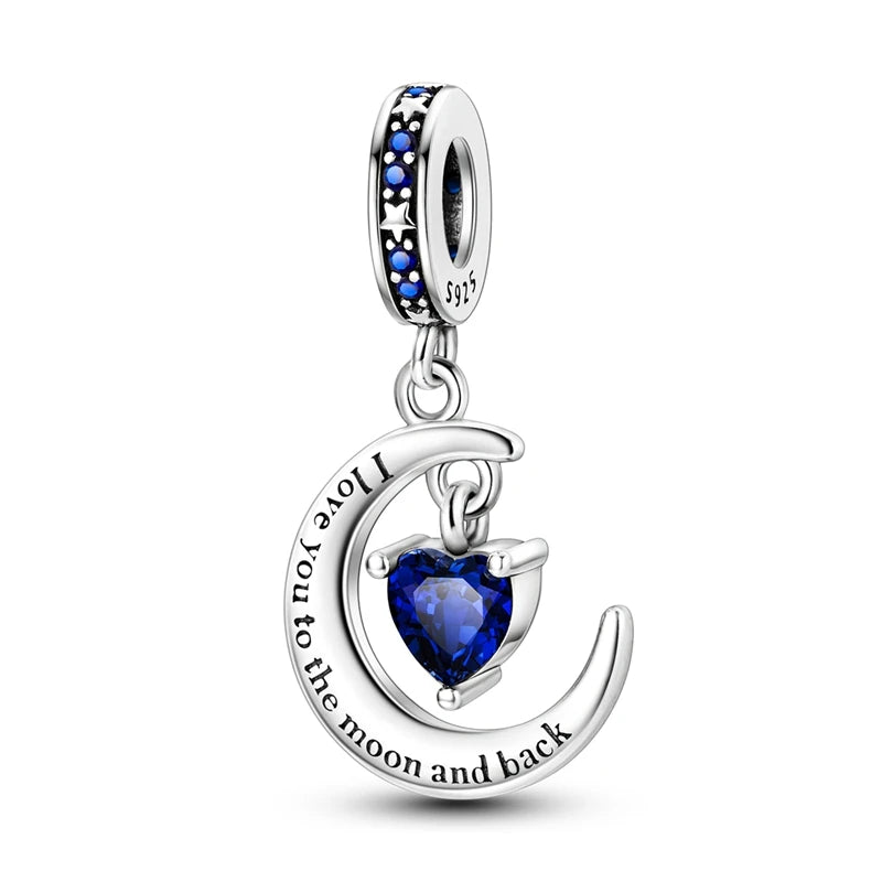Sterling Silver Charm Beads