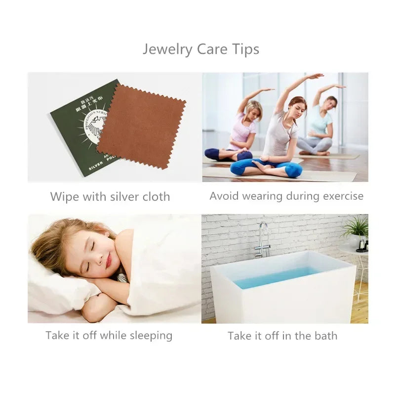 18K Gold und Silber verschiedene Längen Halsketten