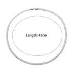 Schmuckset  Halskette und Armband gold und silber