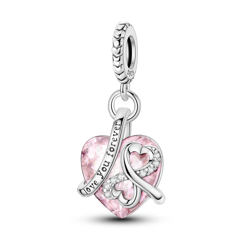 Sterling Silver Charm Beads