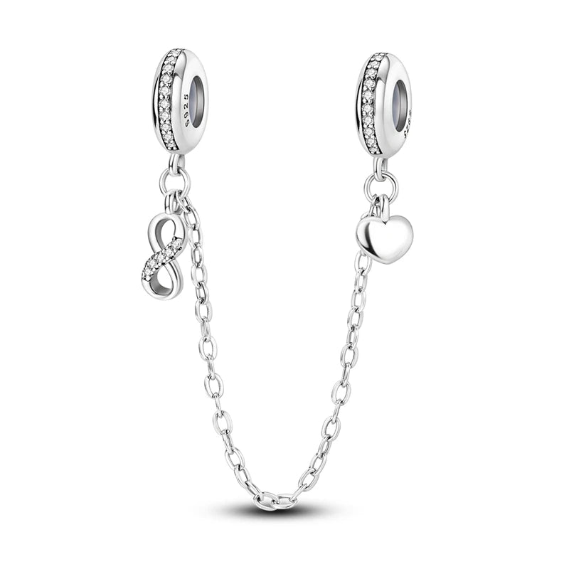 Sterling Silver Charm Beads