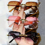 Randlose Sonnenbrille 3 PCS