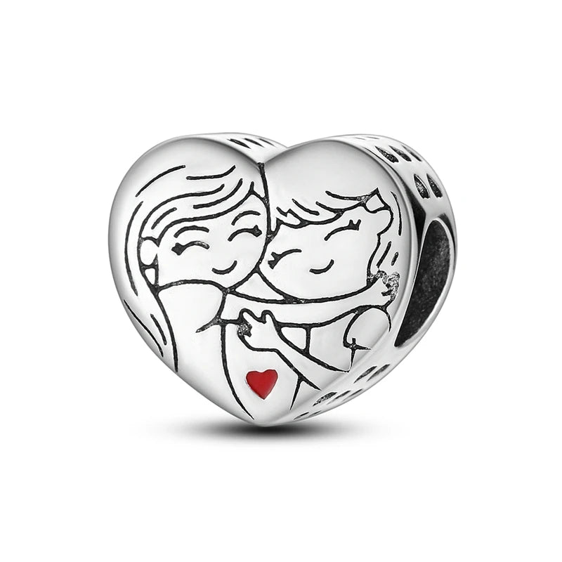 Sterling Silver Charm Beads