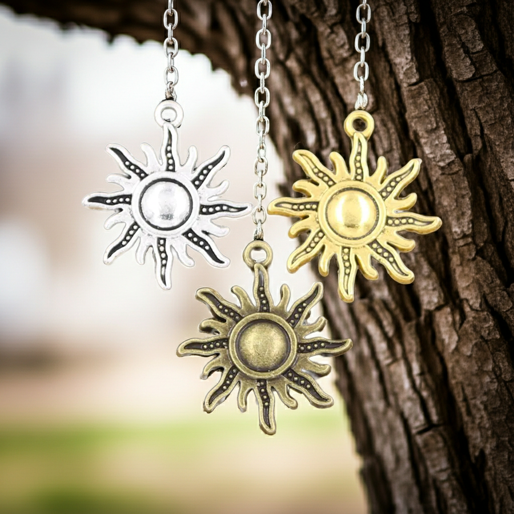 Charms im Vintagestyle für Halskette